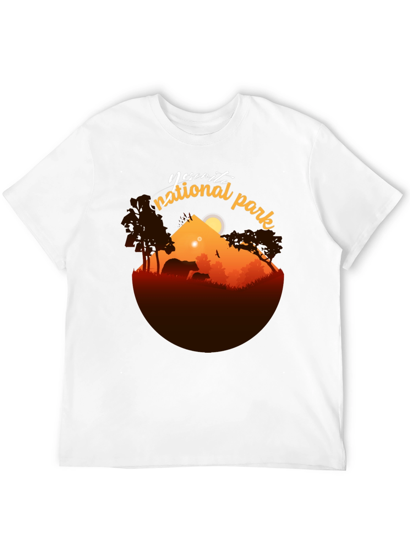 Yosemite National Park Graphic Tee