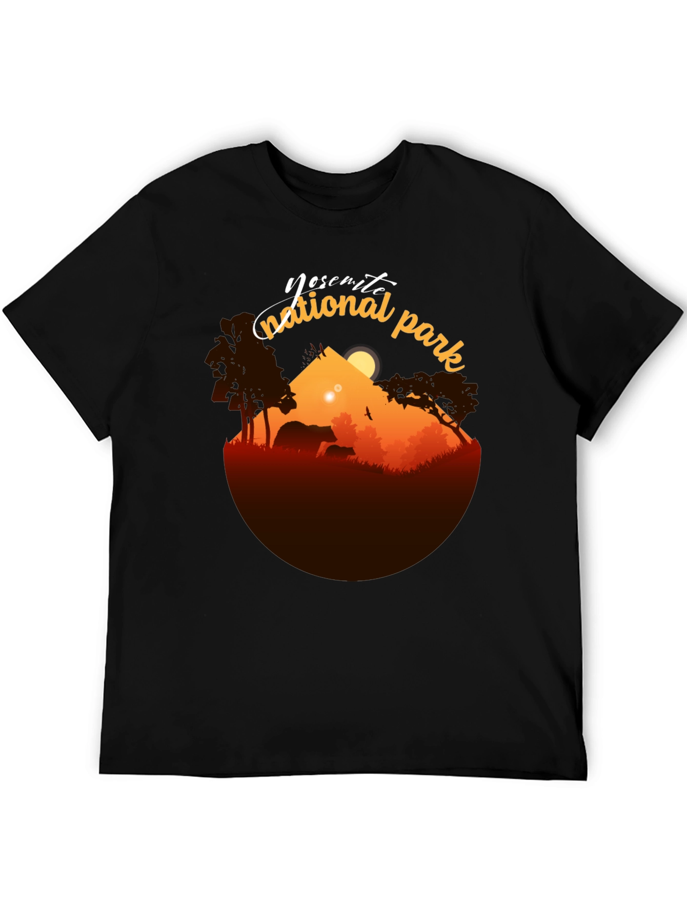 Yosemite National Park Graphic Tee