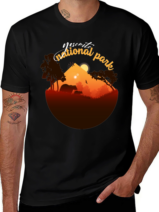 Yosemite National Park Graphic Tee