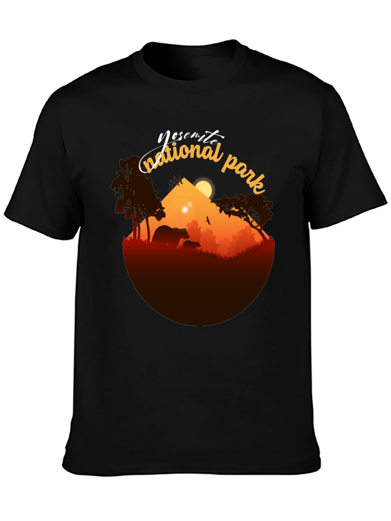 Yosemite National Park Graphic Tee