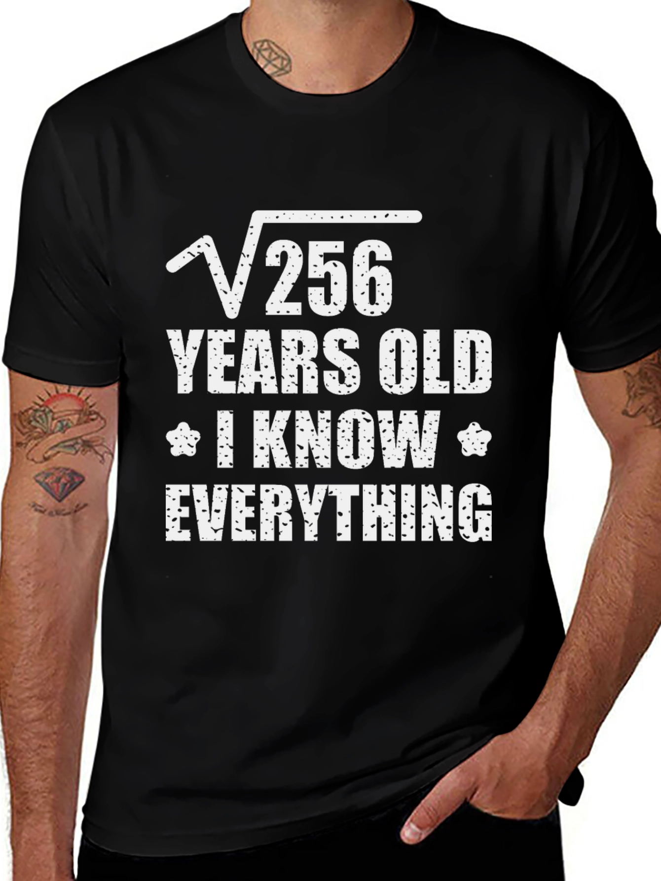 Funny Math 16 Years Old T-Shirt