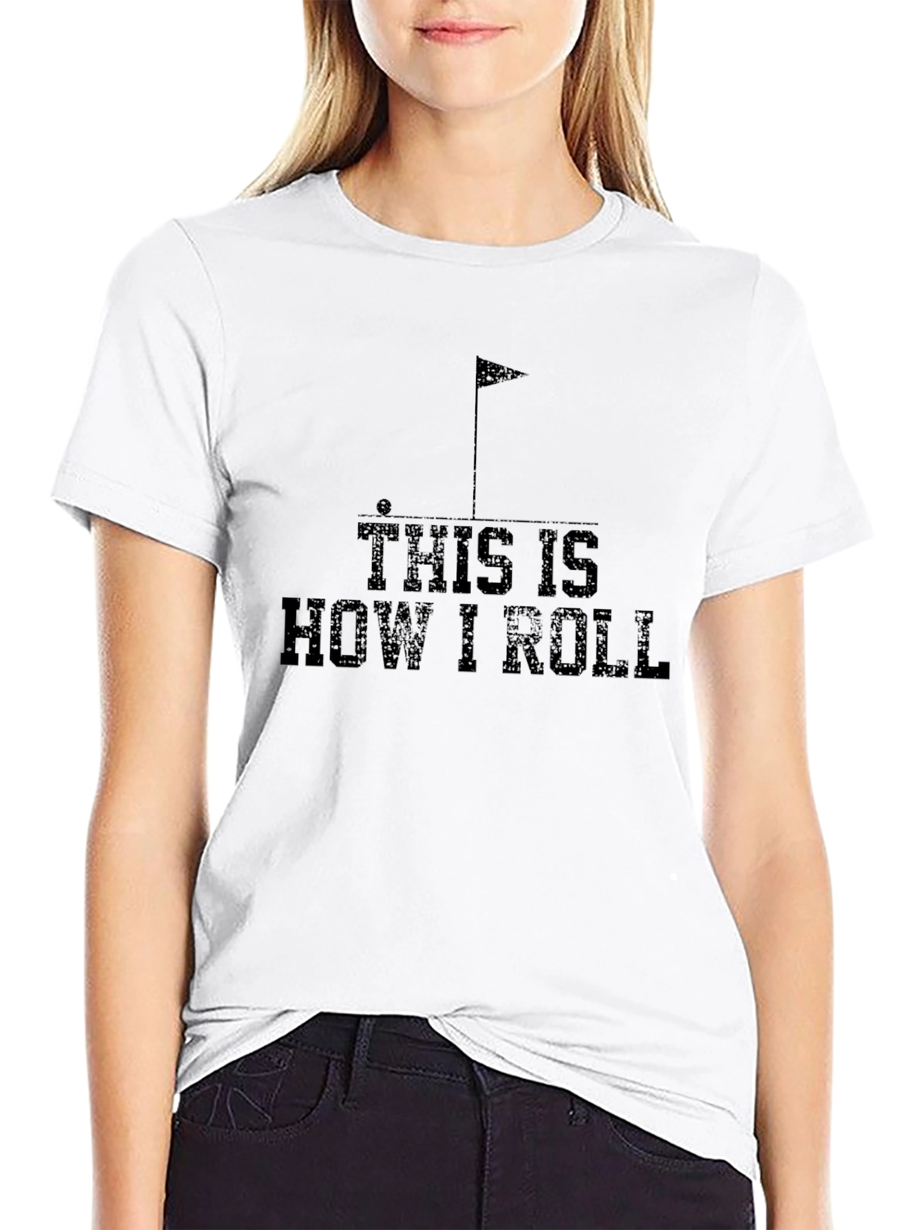 This Is How I Roll Golf T-Shirt