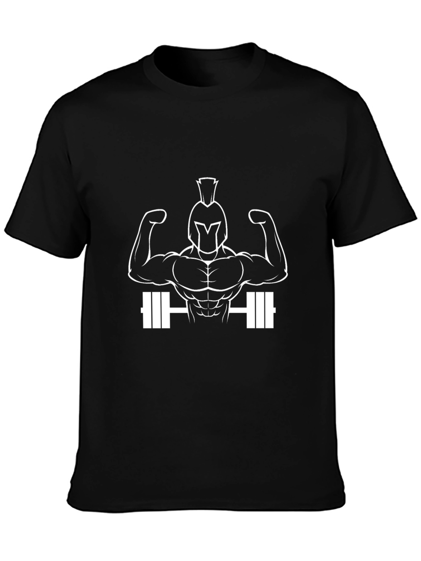 Spartan Gladiator Gym T-Shirt - Black