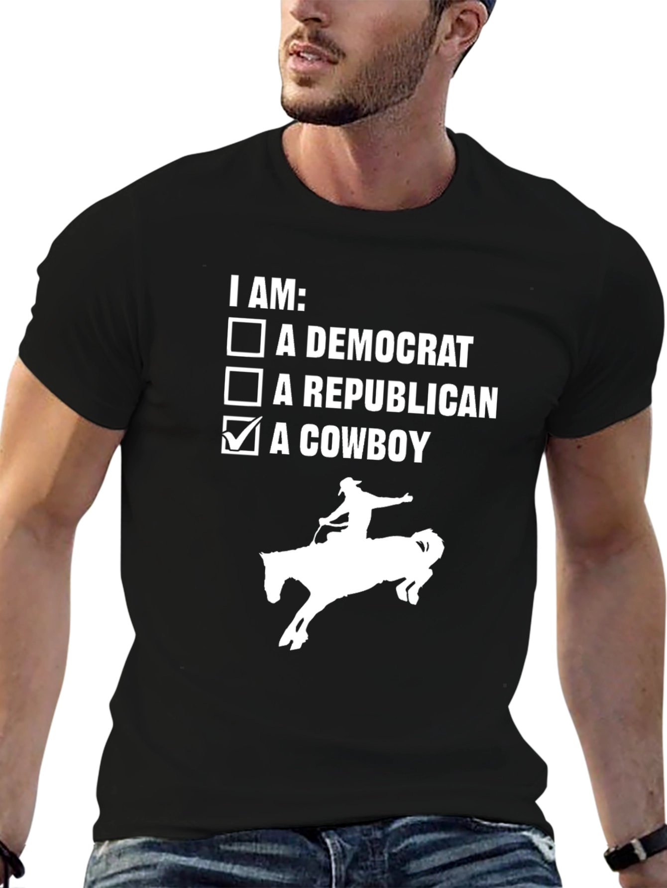 Cowboy Choice Graphic Tee