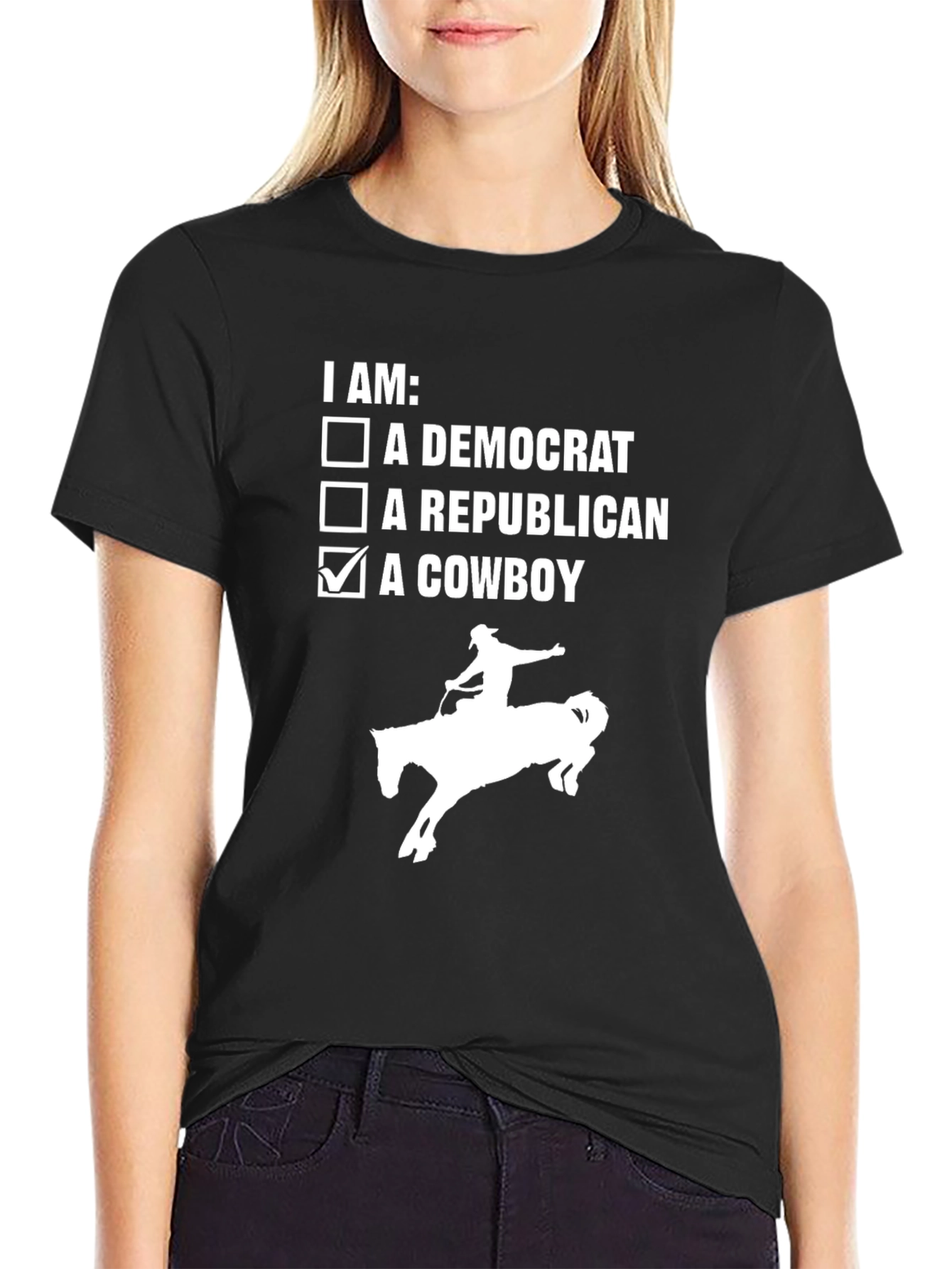 Cowboy Choice Graphic Tee