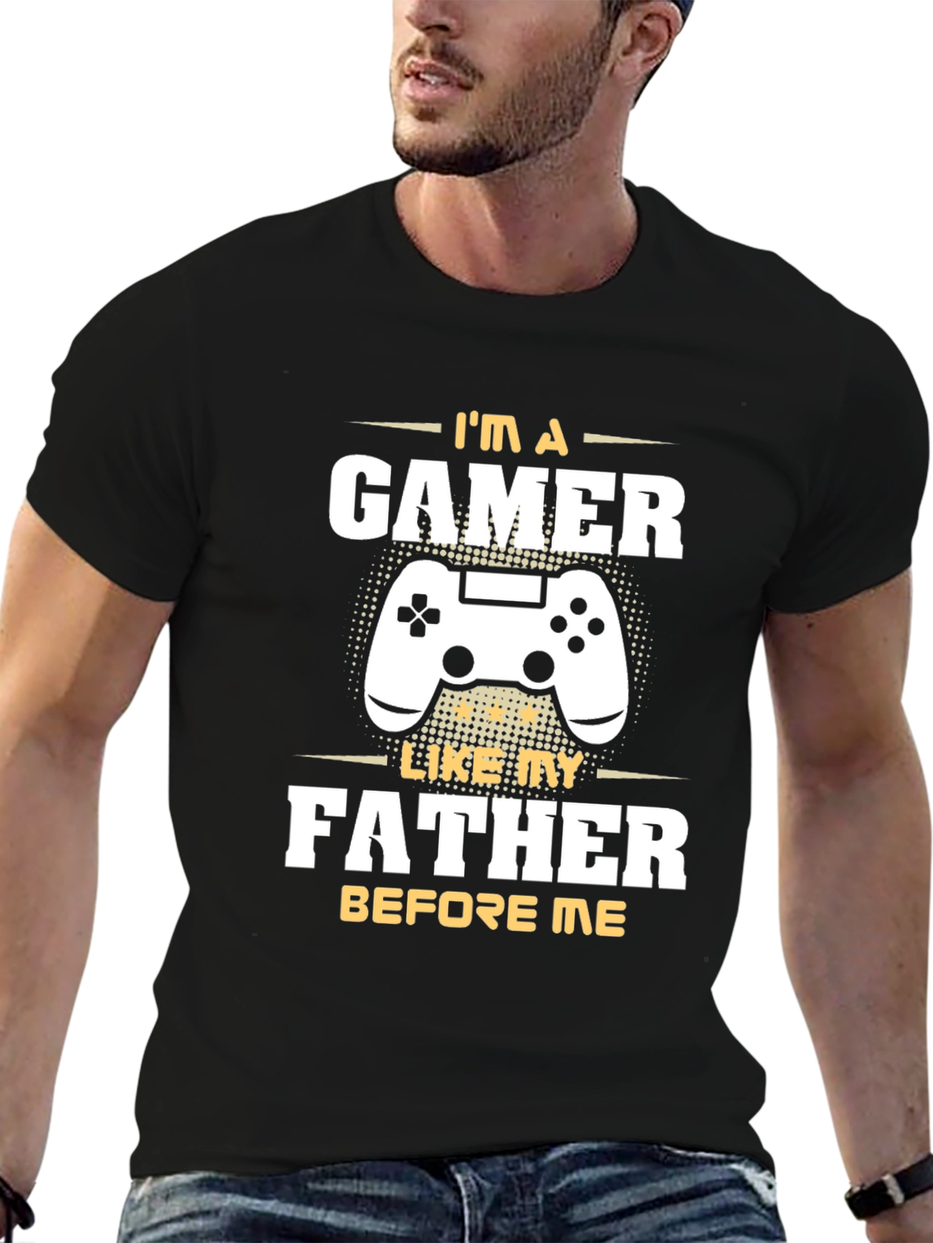 Gamer Like Father T-Shirt