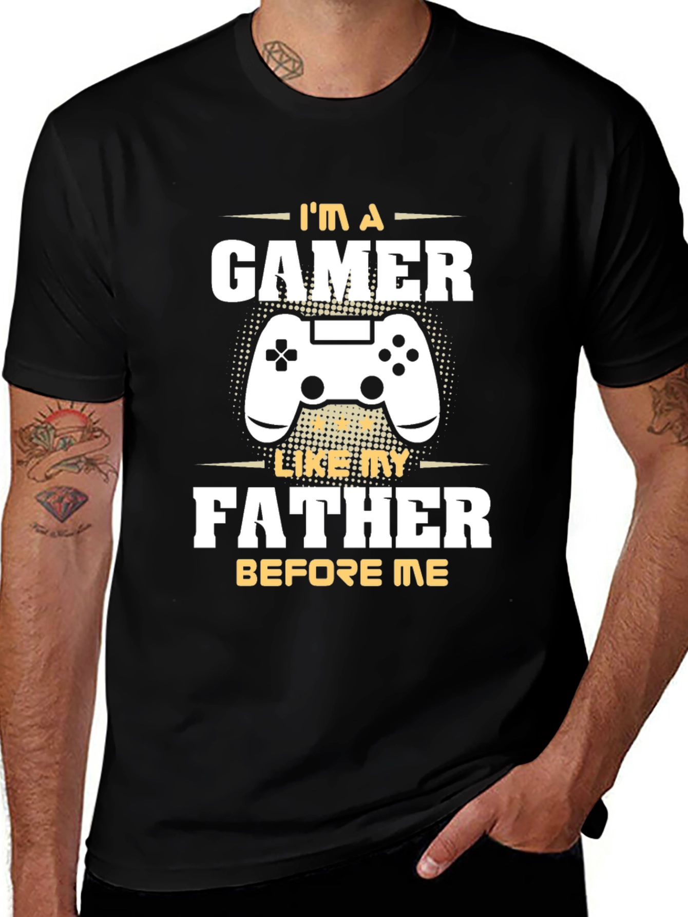 Gamer Like Father T-Shirt