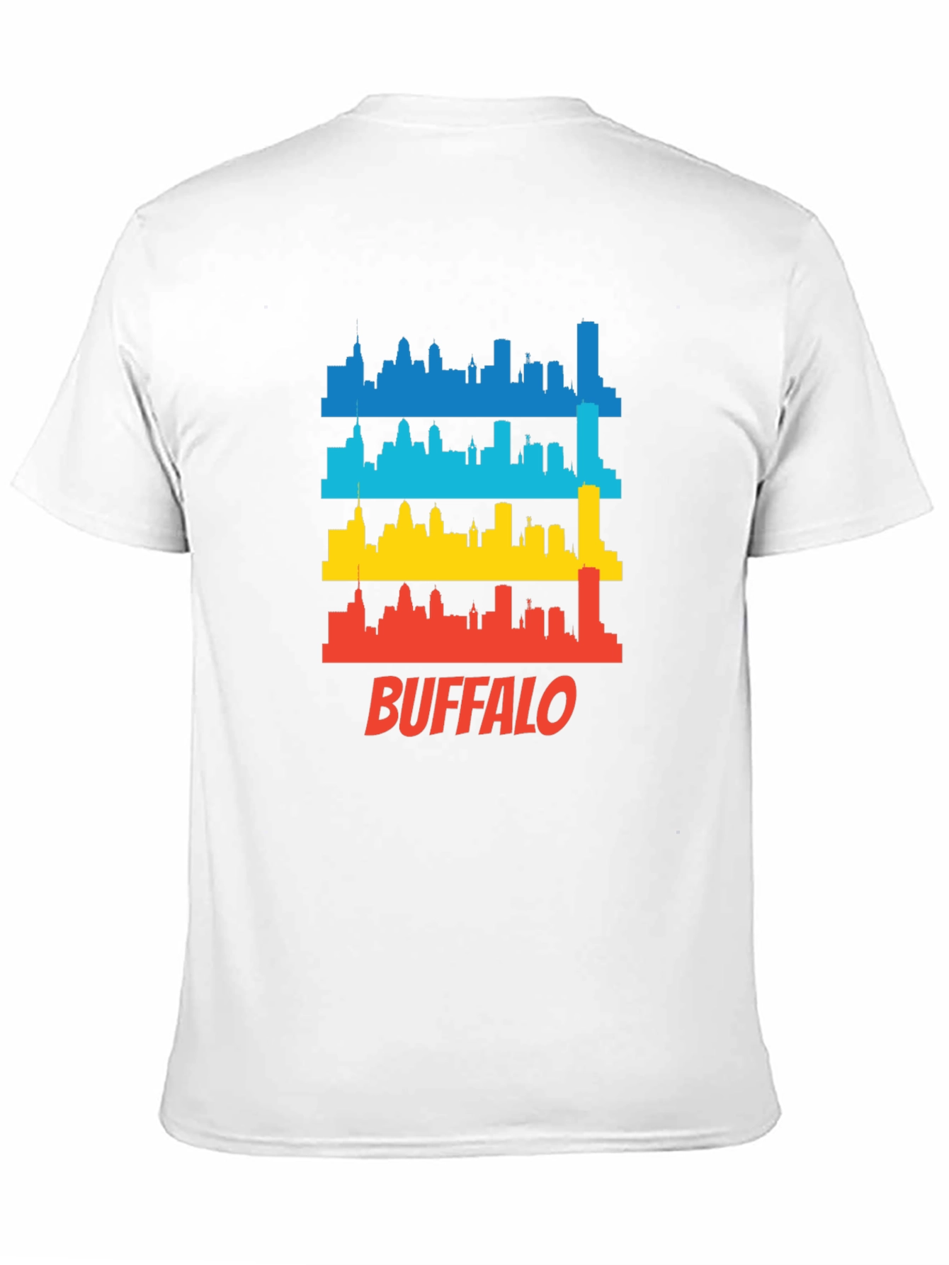 Buffalo Skyline Graphic Tee - Modern Comfort