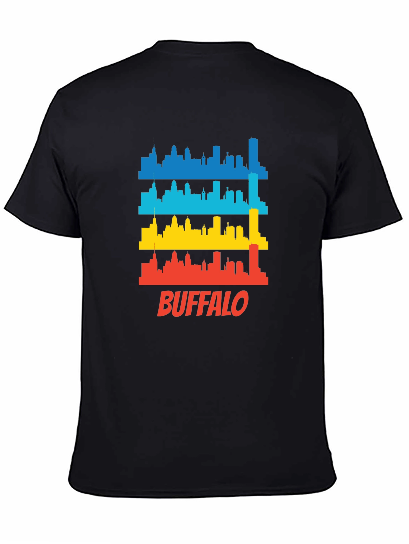 Buffalo Skyline Graphic Tee - Modern Comfort