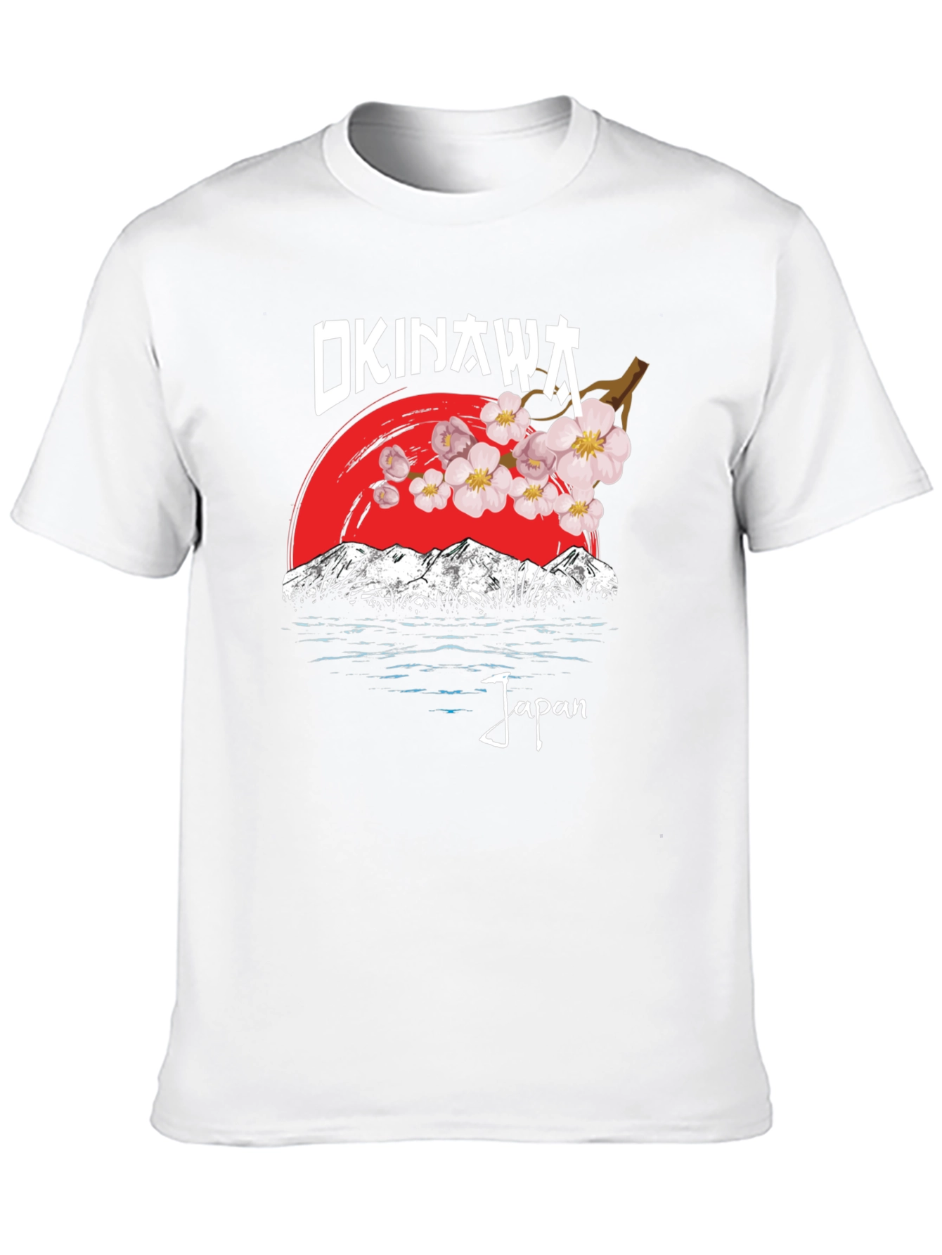 Okinawa Japan Cherry Blossom T-Shirt