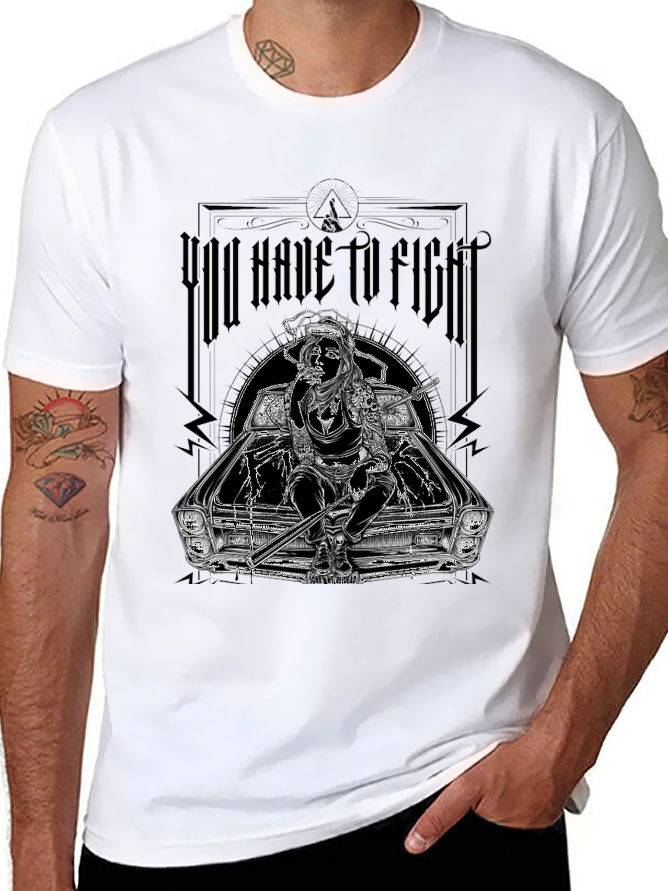 You Have To Fight Graphic Tee