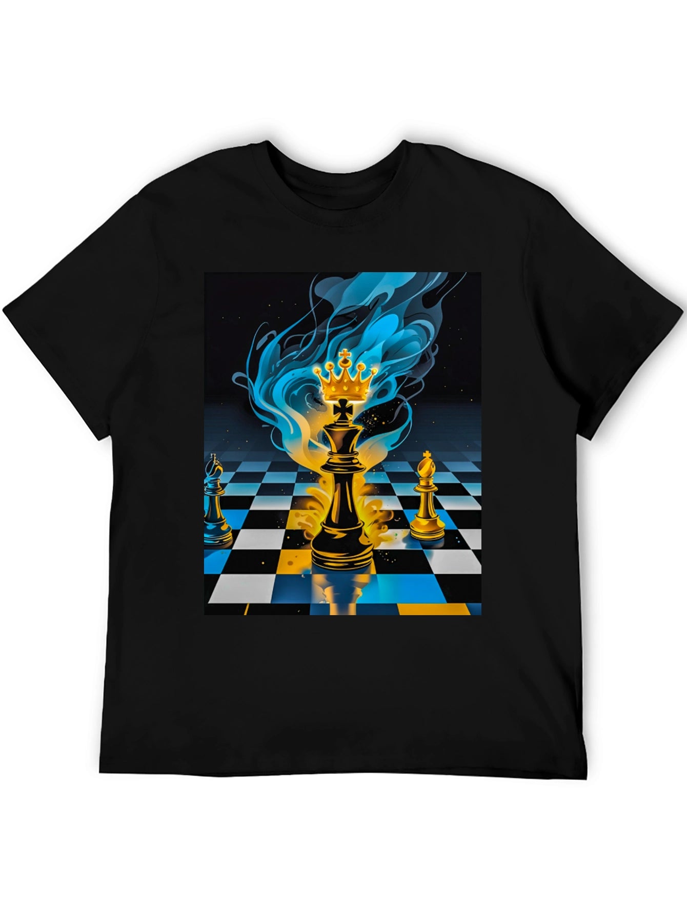 Chess King Graphic Tee - Strategy & Style