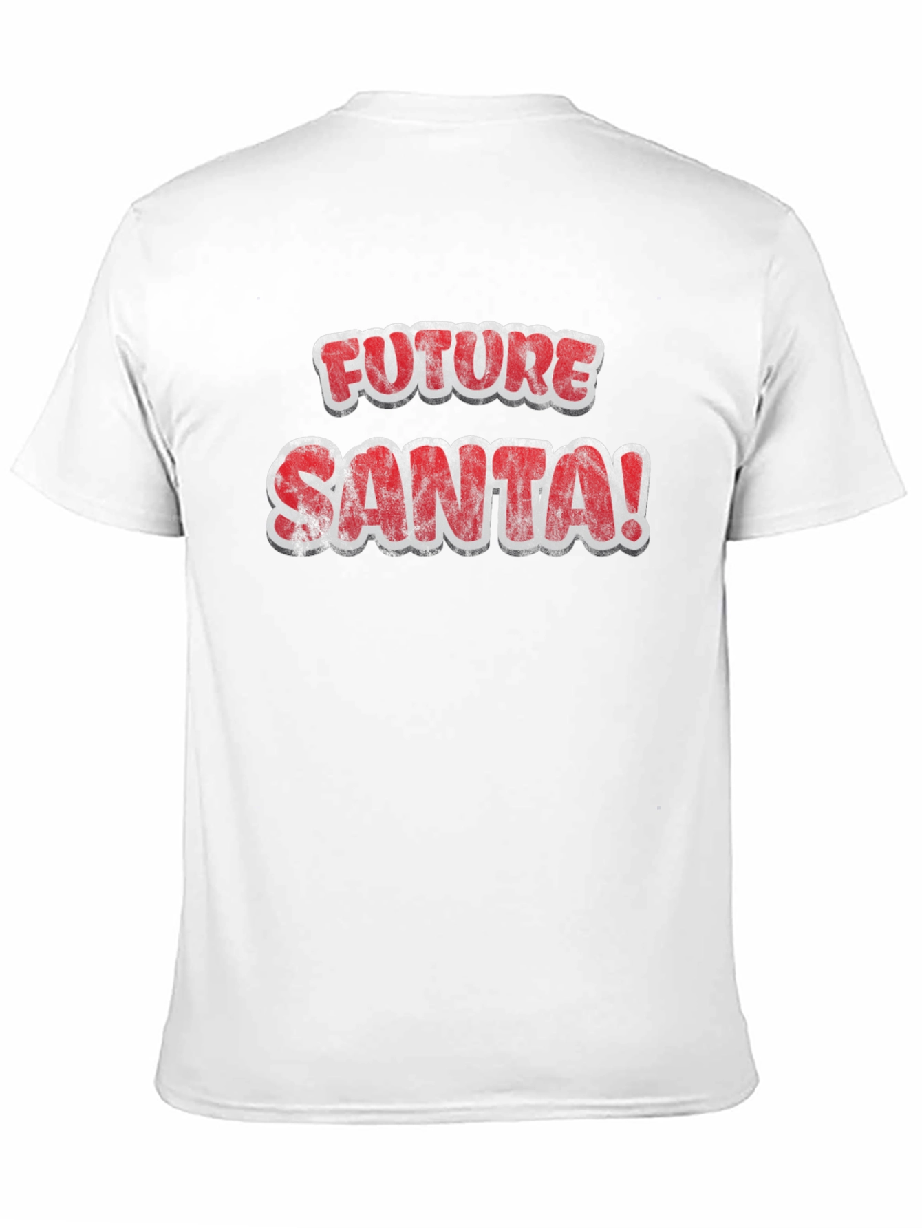 Future Santa Graphic T-Shirt - Holiday Fun!