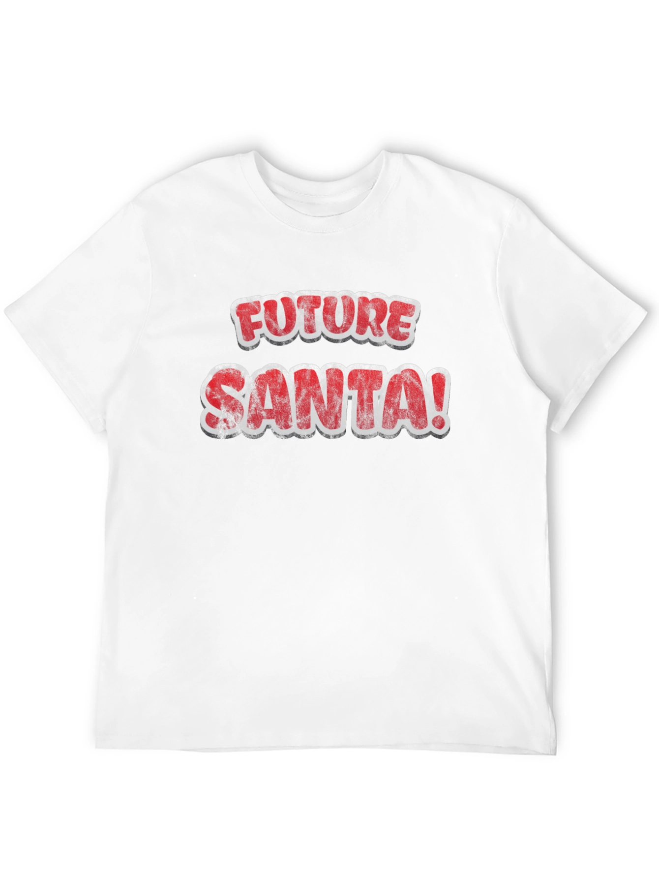 Future Santa Graphic T-Shirt - Holiday Fun!