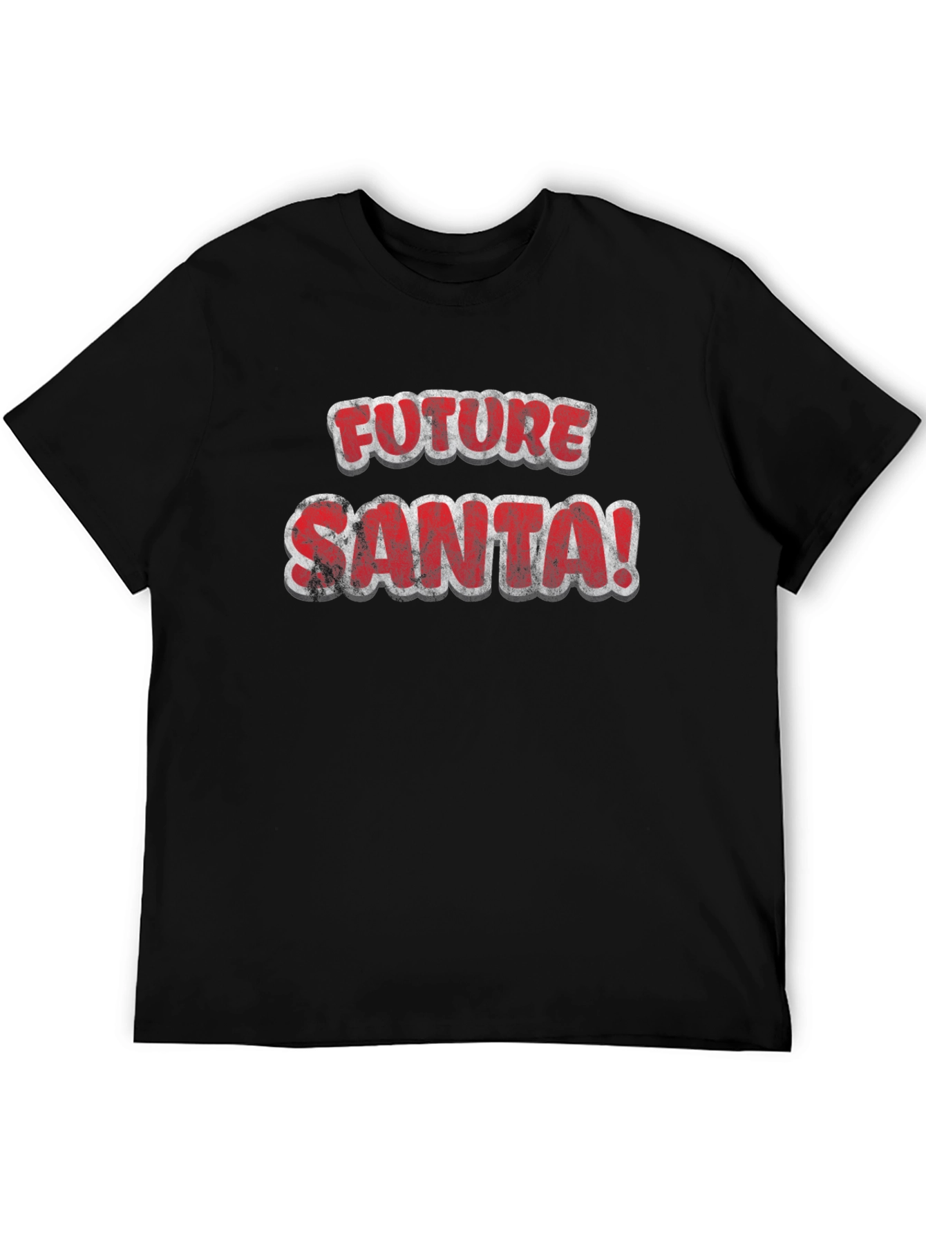 Future Santa Graphic T-Shirt - Holiday Fun!
