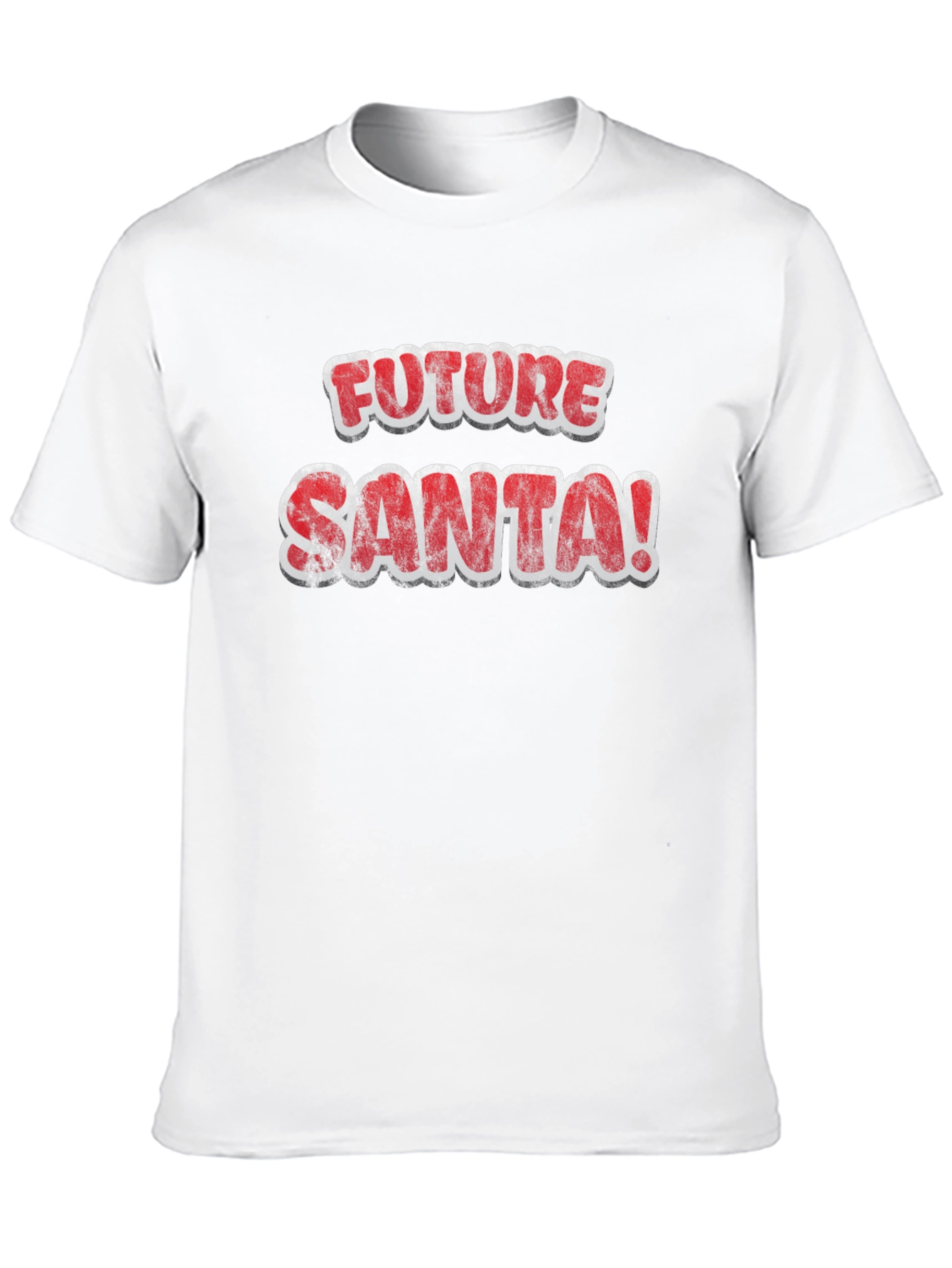 Future Santa Graphic T-Shirt - Holiday Fun!