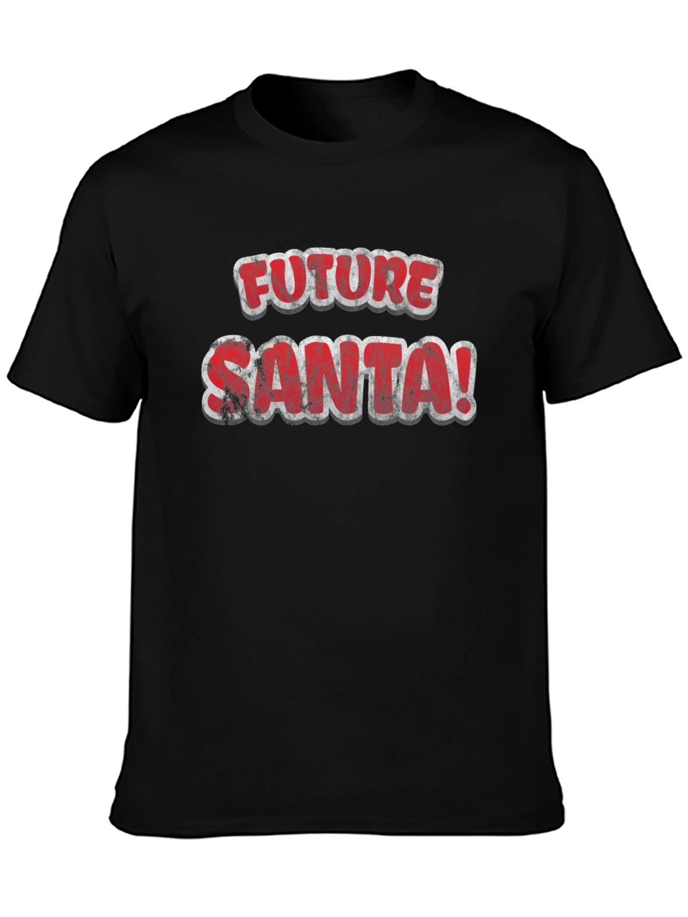Future Santa Graphic T-Shirt - Holiday Fun!