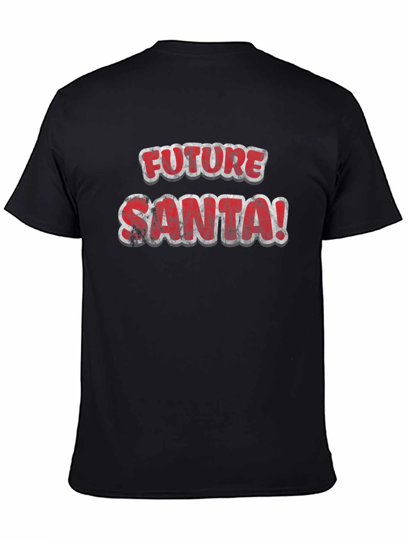 Future Santa Graphic T-Shirt - Holiday Fun!
