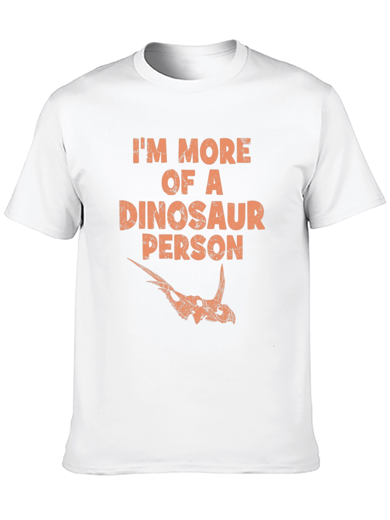 Dinosaur Person Graphic Tee - Black T-Shirt