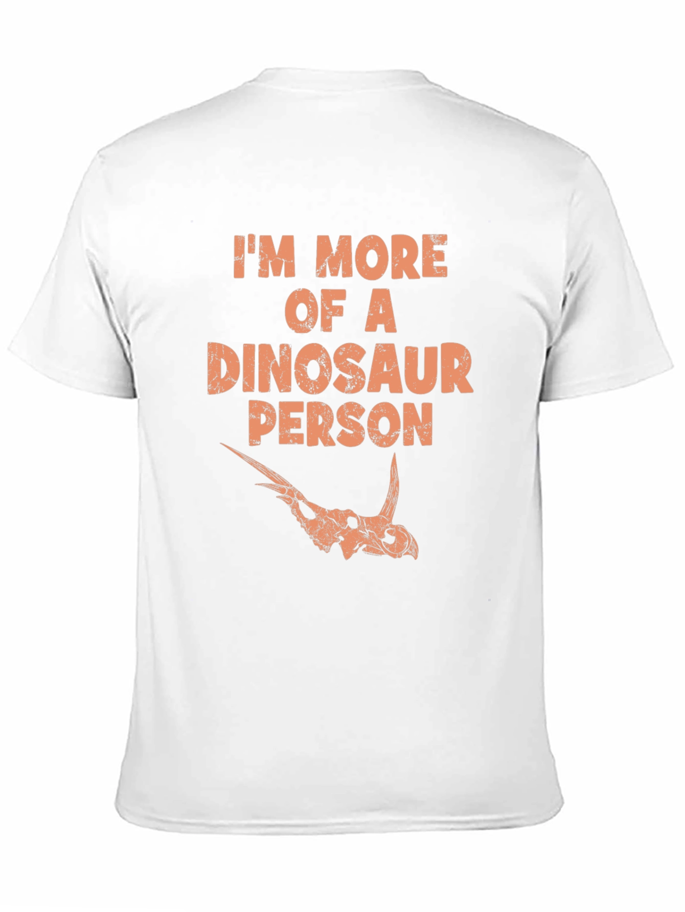 Dinosaur Person Graphic Tee - Black T-Shirt