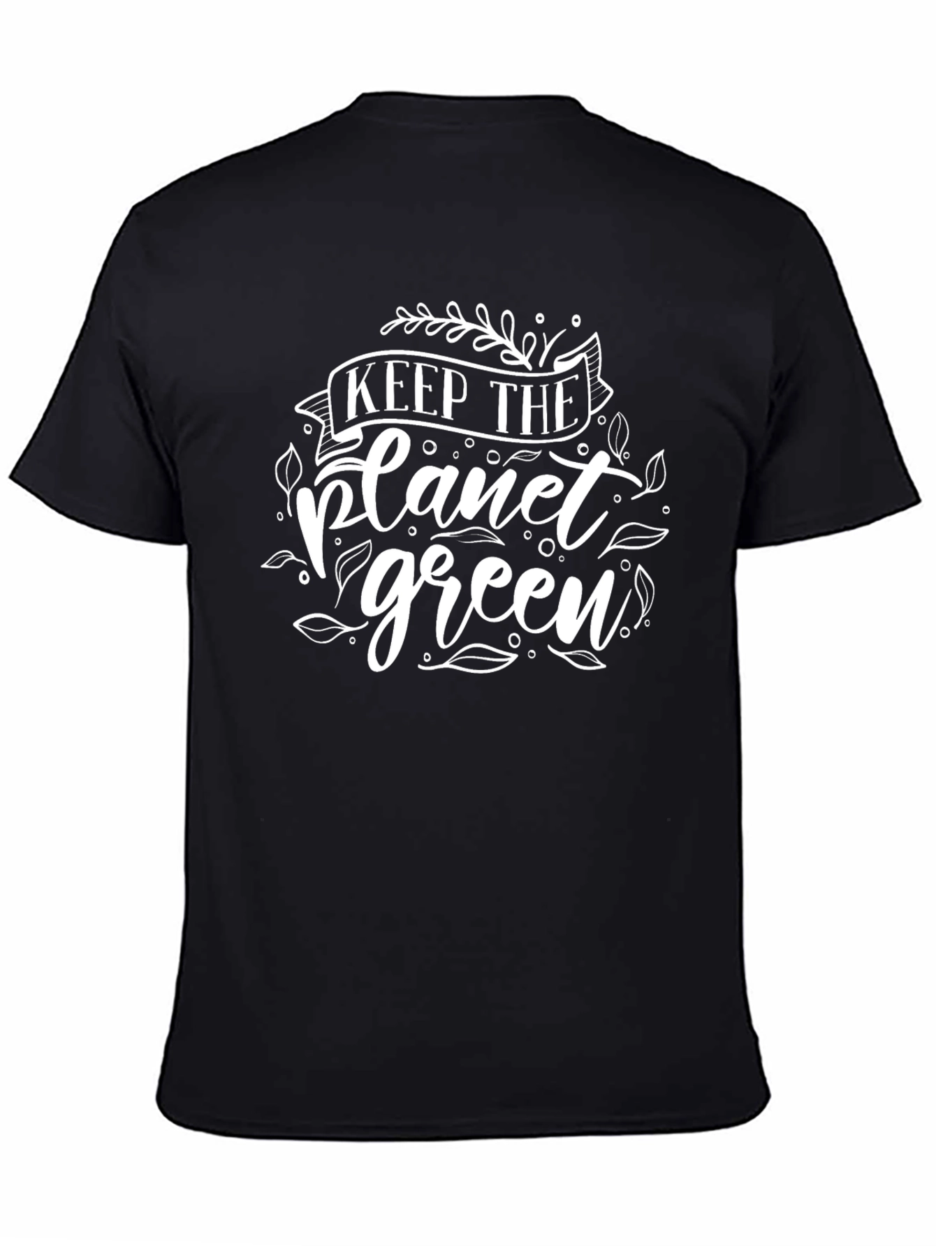 Keep The Planet Green Graphic Tee