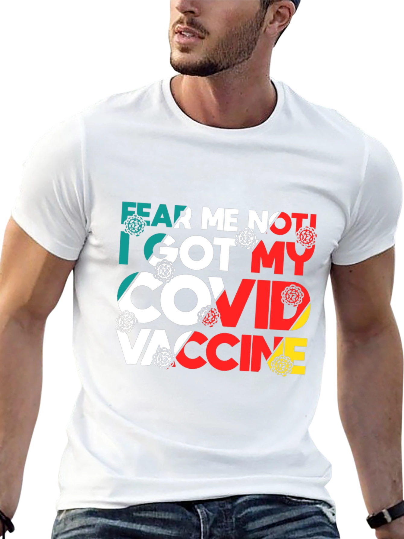 Fear Me Not COVID Vaccine T-Shirt