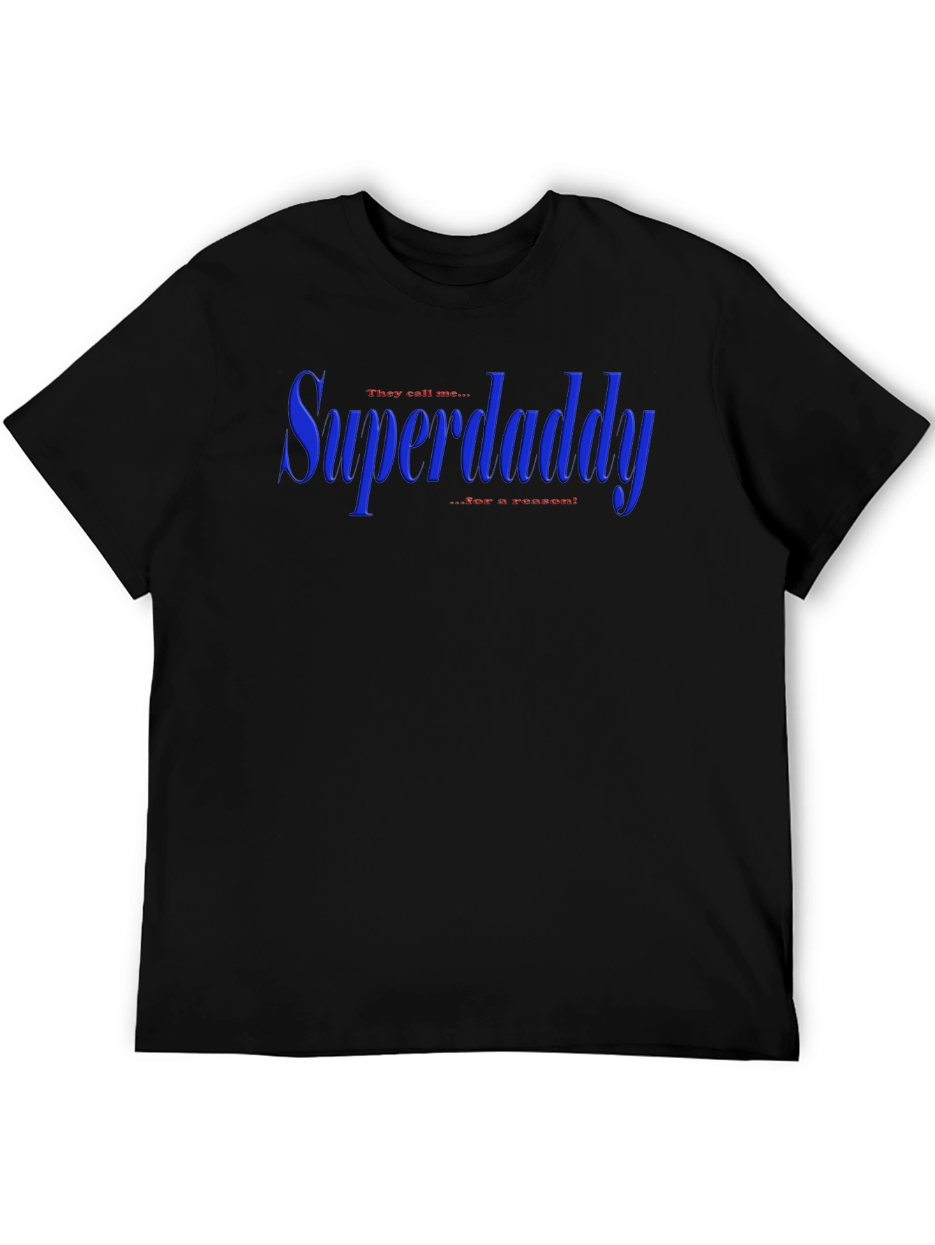 Superdaddy T-Shirt - Stylish Dad Tee