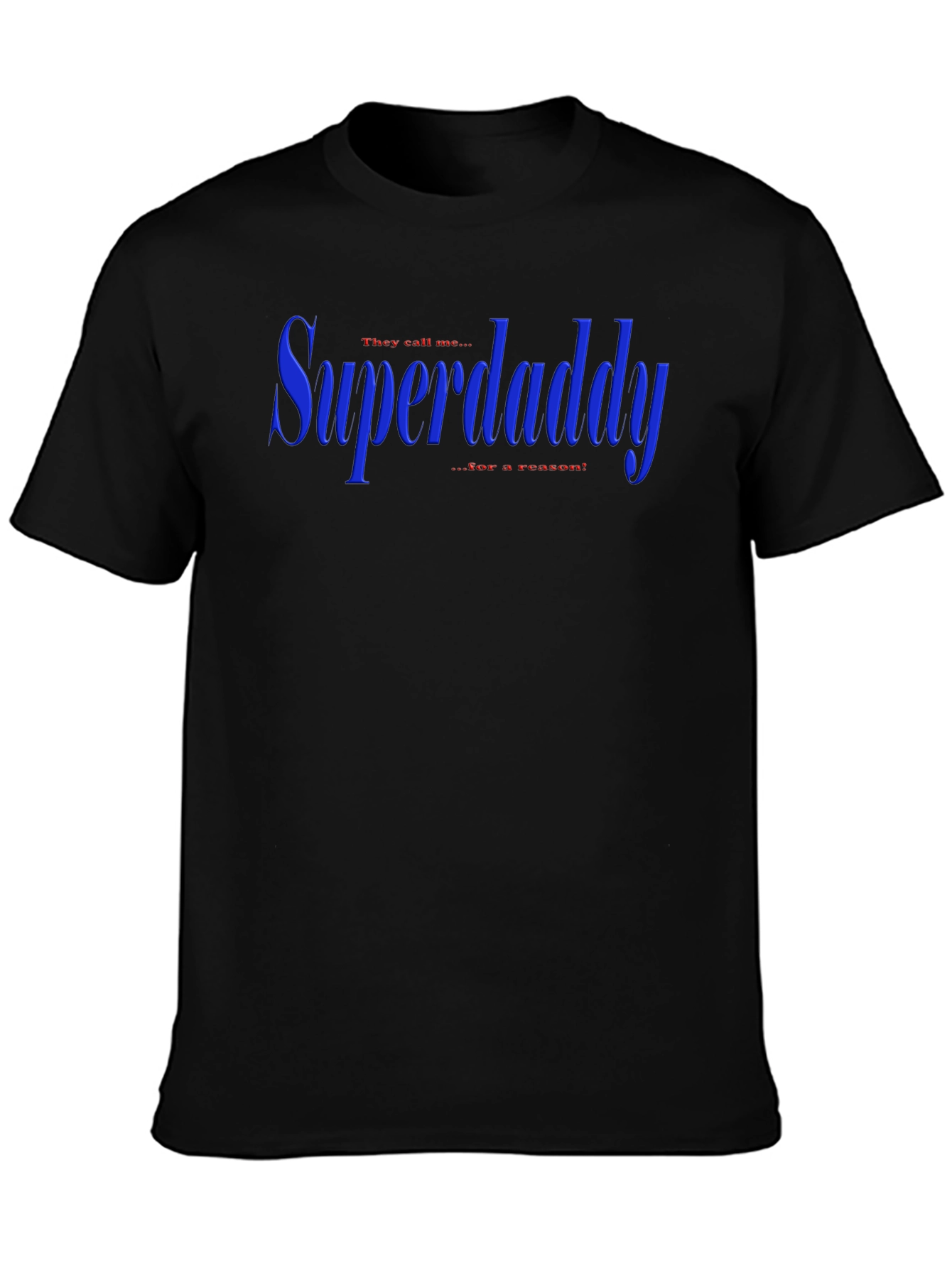 Superdaddy T-Shirt - Stylish Dad Tee