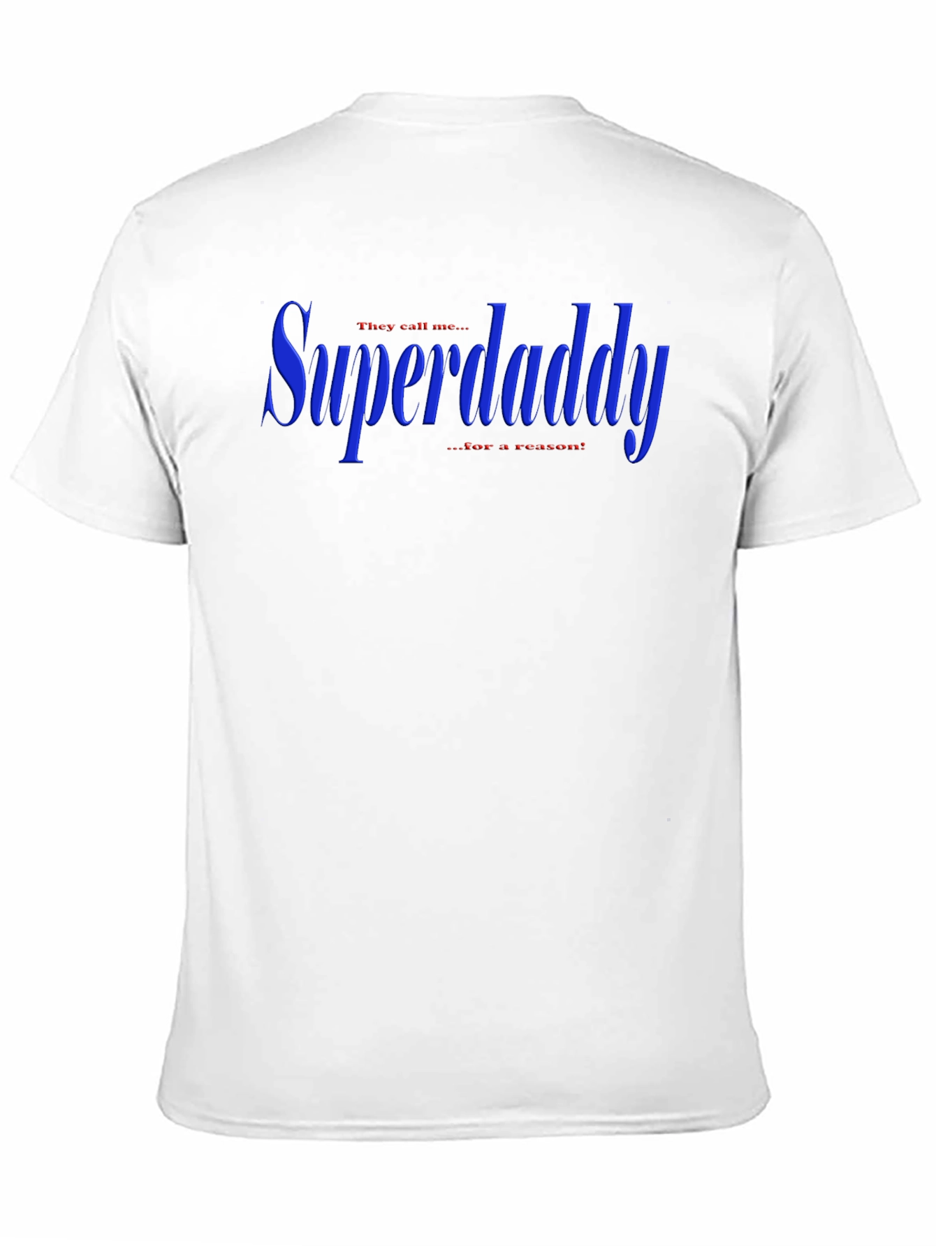 Superdaddy T-Shirt - Stylish Dad Tee