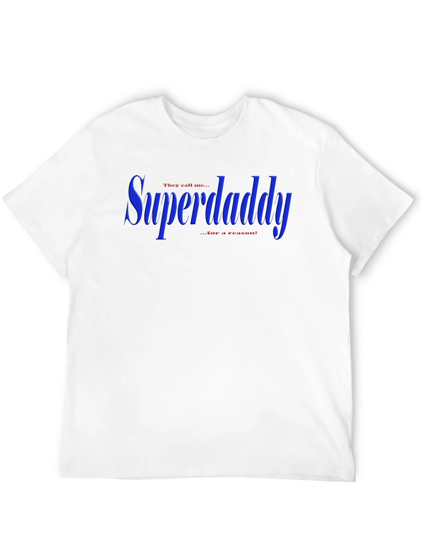 Superdaddy T-Shirt - Stylish Dad Tee
