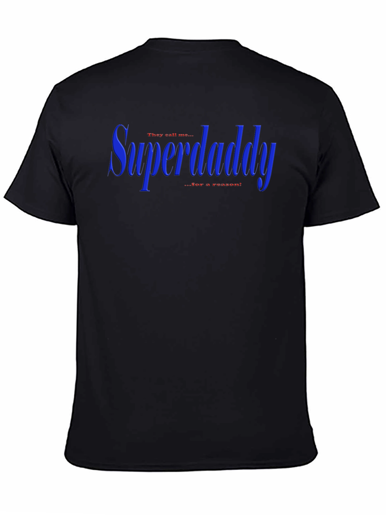 Superdaddy T-Shirt - Stylish Dad Tee