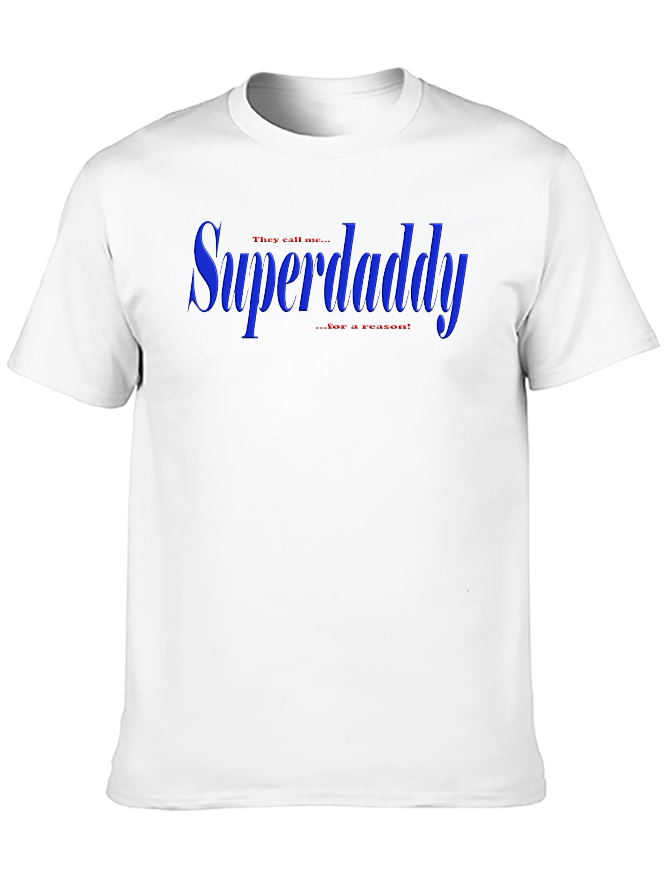 Superdaddy T-Shirt - Stylish Dad Tee