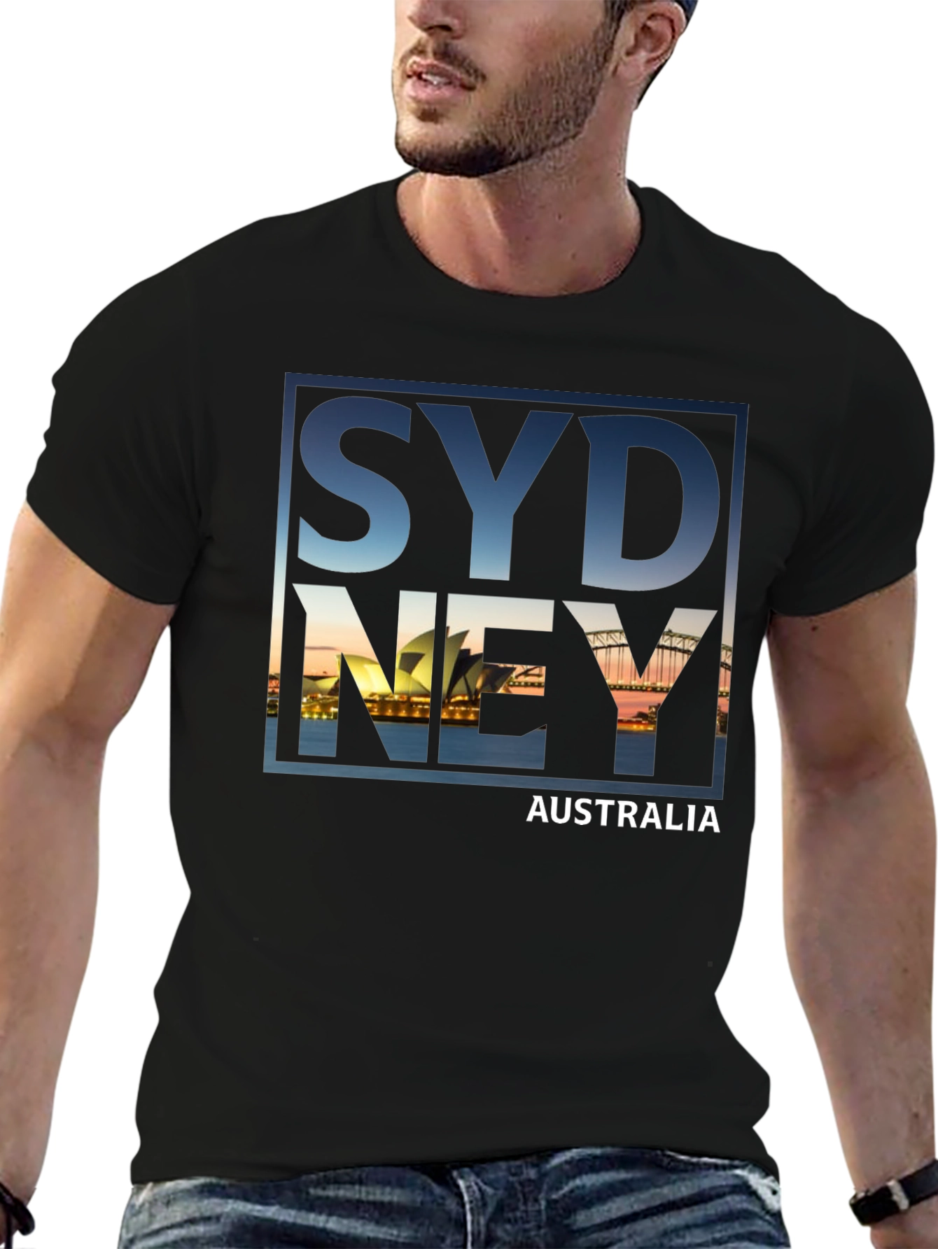 Sydney Australia Graphic Tee