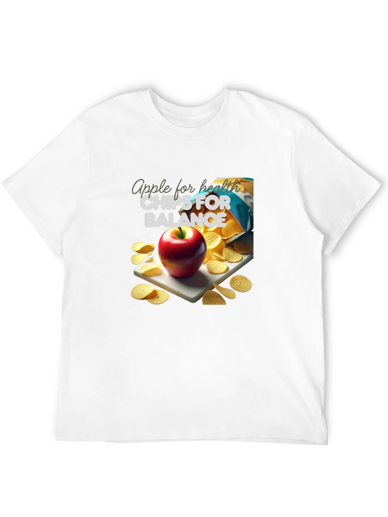 Apple Chips Balance T-Shirt