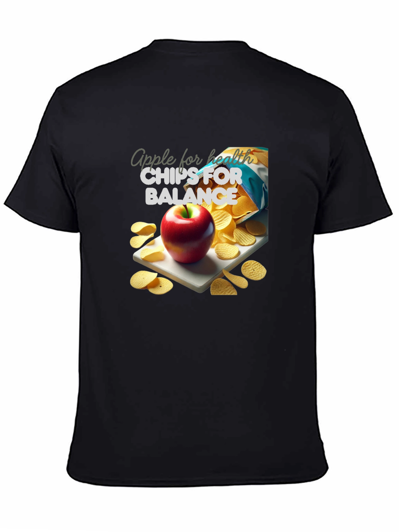 Apple Chips Balance T-Shirt