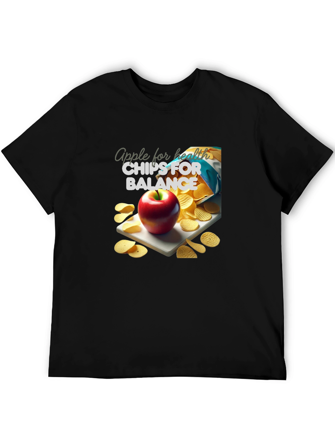 Apple Chips Balance T-Shirt