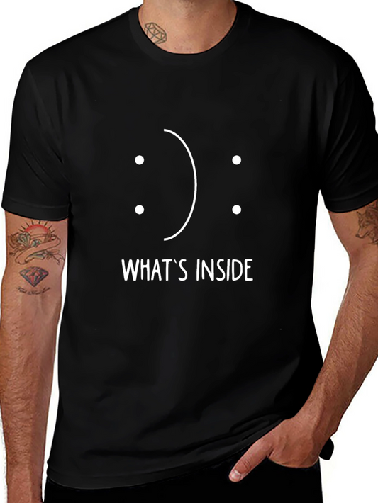 Whats Inside T-Shirt - Black