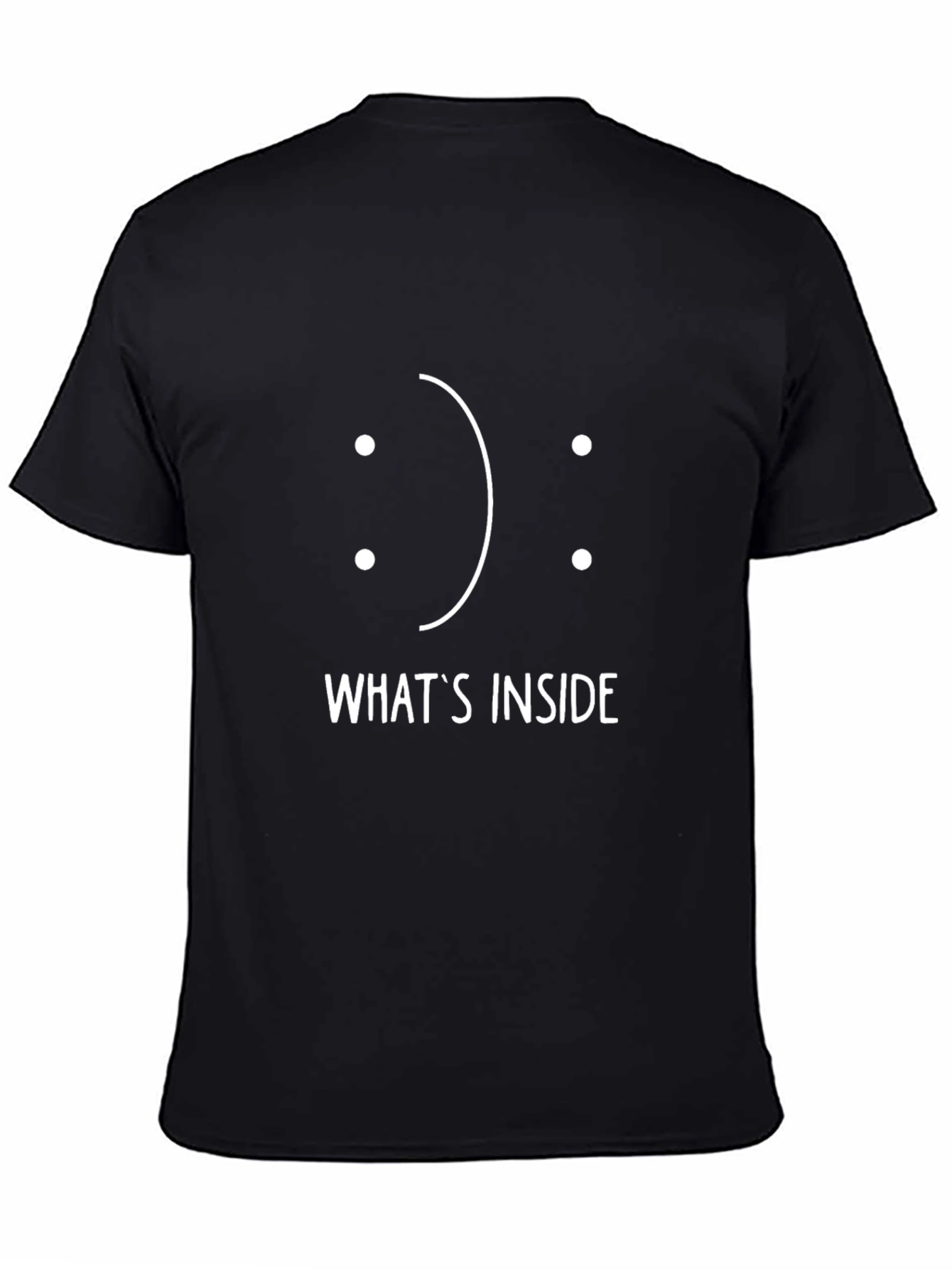 Whats Inside T-Shirt - Black