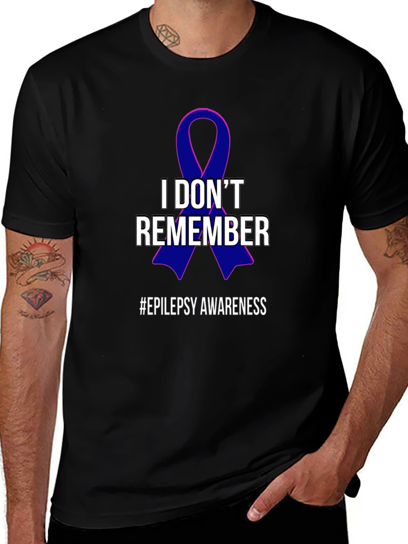 Epilepsy Awareness Ribbon T-Shirt