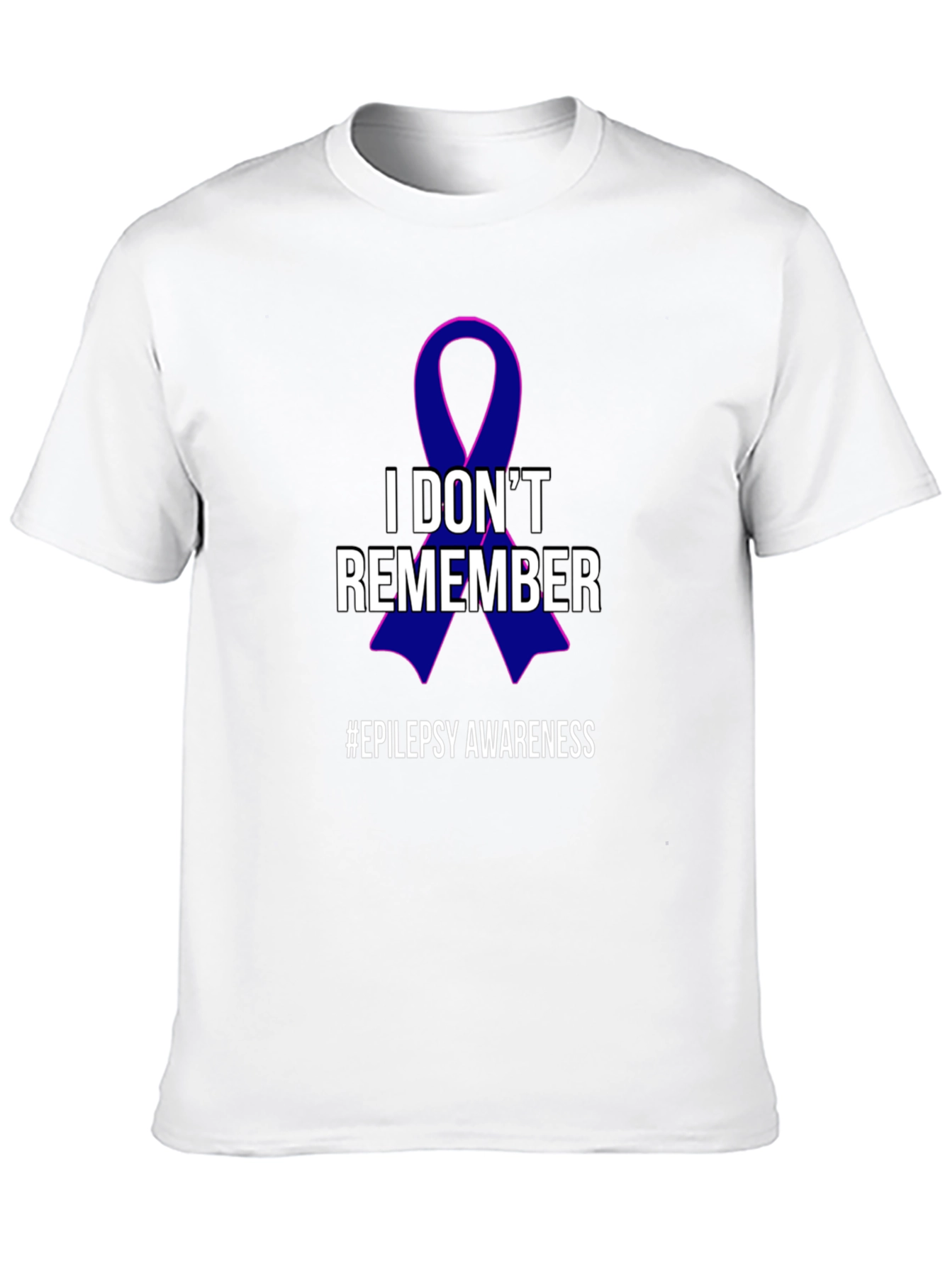 Epilepsy Awareness Ribbon T-Shirt
