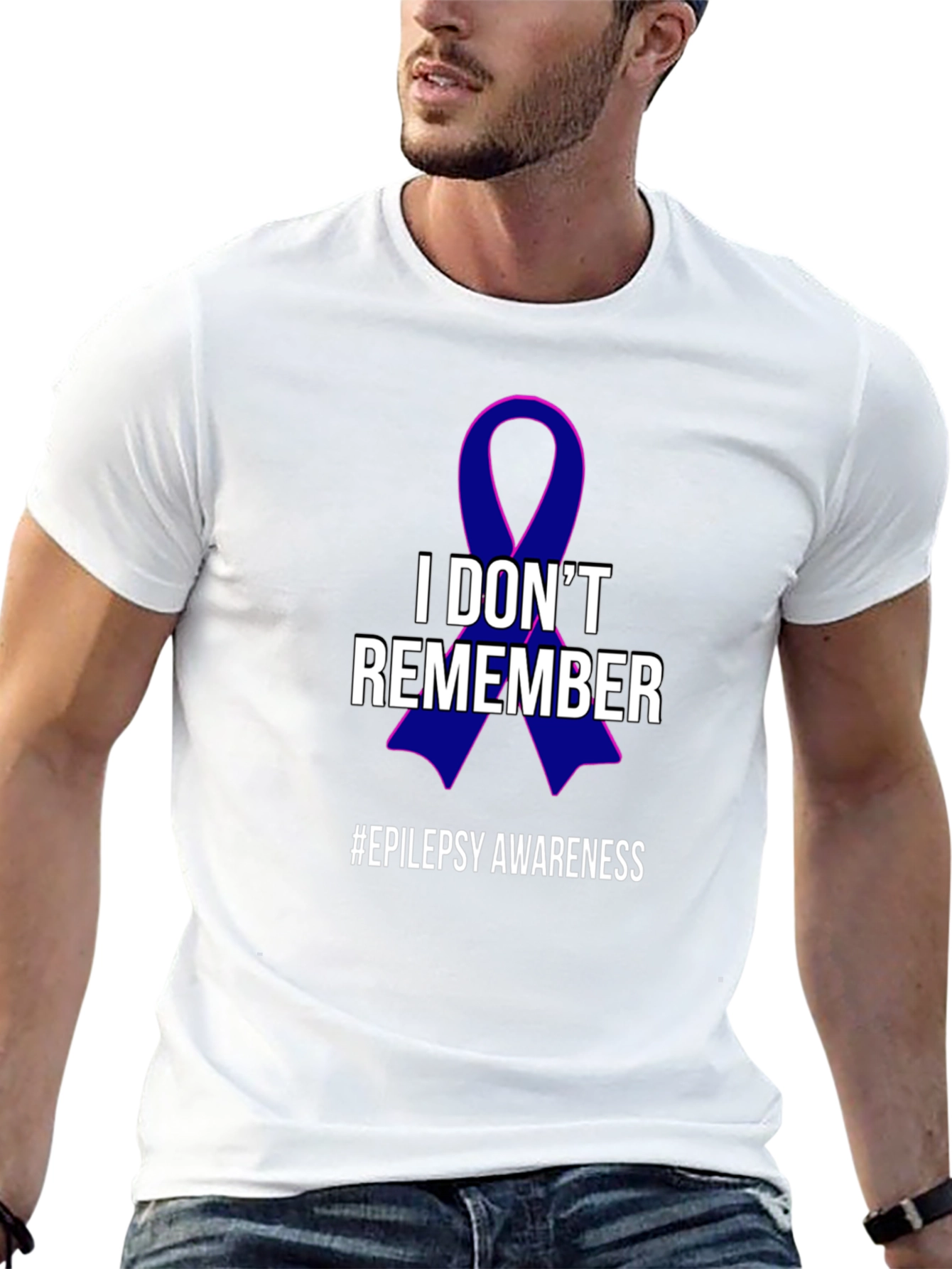 Epilepsy Awareness Ribbon T-Shirt
