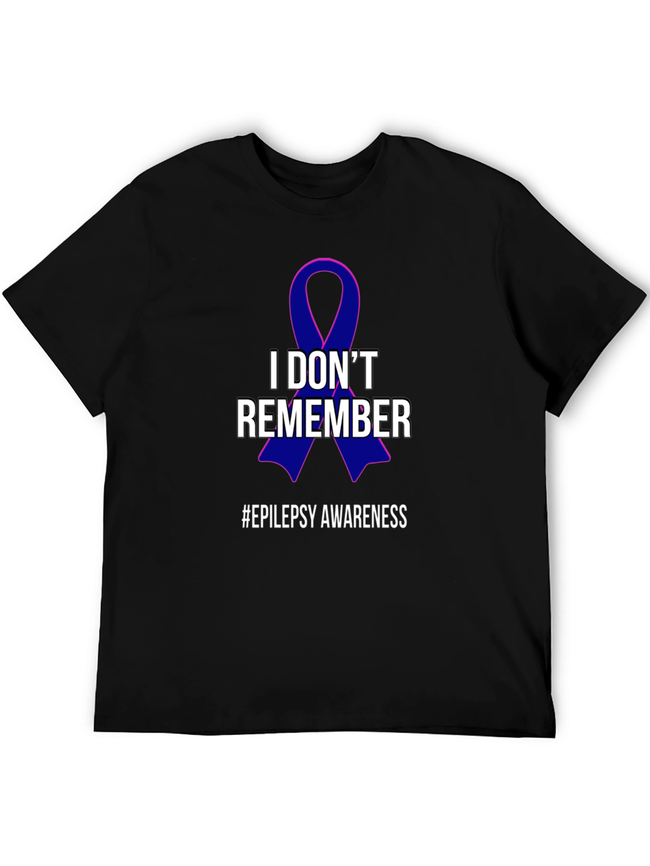 Epilepsy Awareness Ribbon T-Shirt
