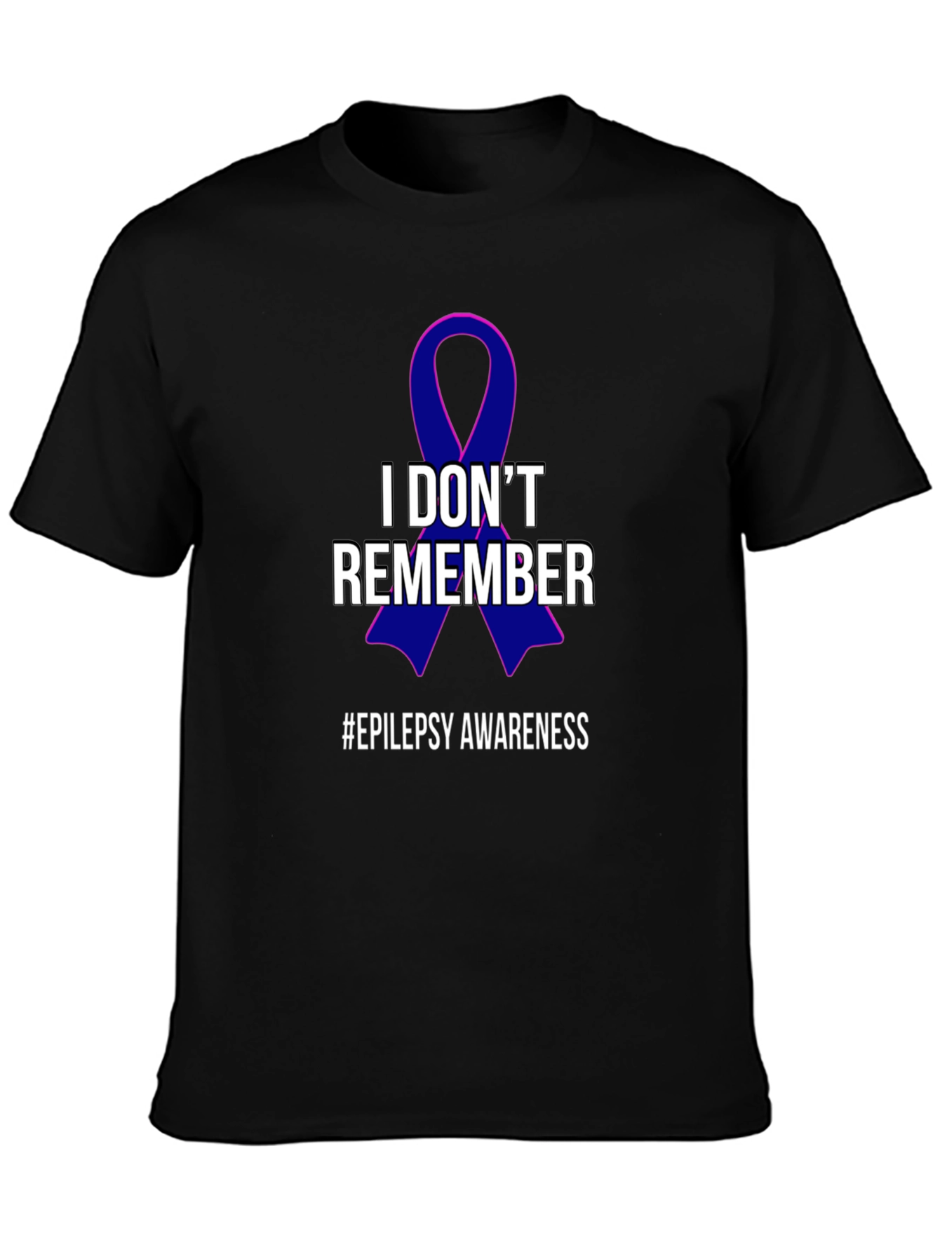 Epilepsy Awareness Ribbon T-Shirt