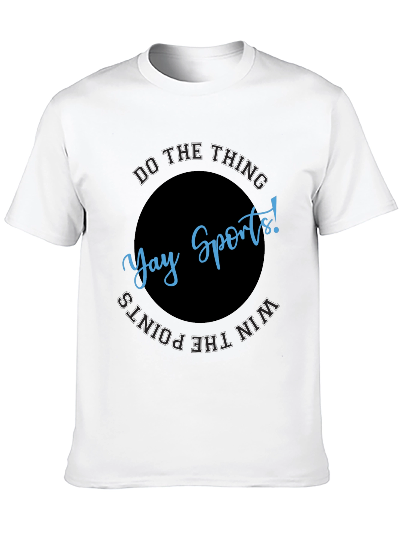 Yay Sports! Graphic Tee - Win the Points