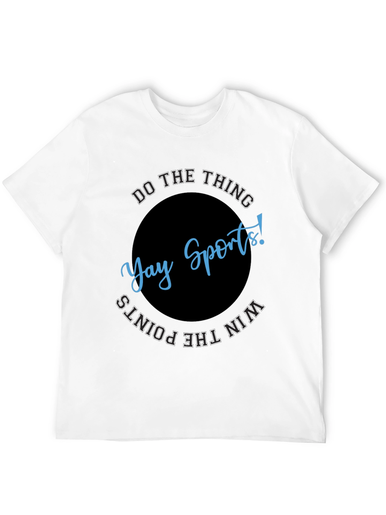 Yay Sports! Graphic Tee - Win the Points