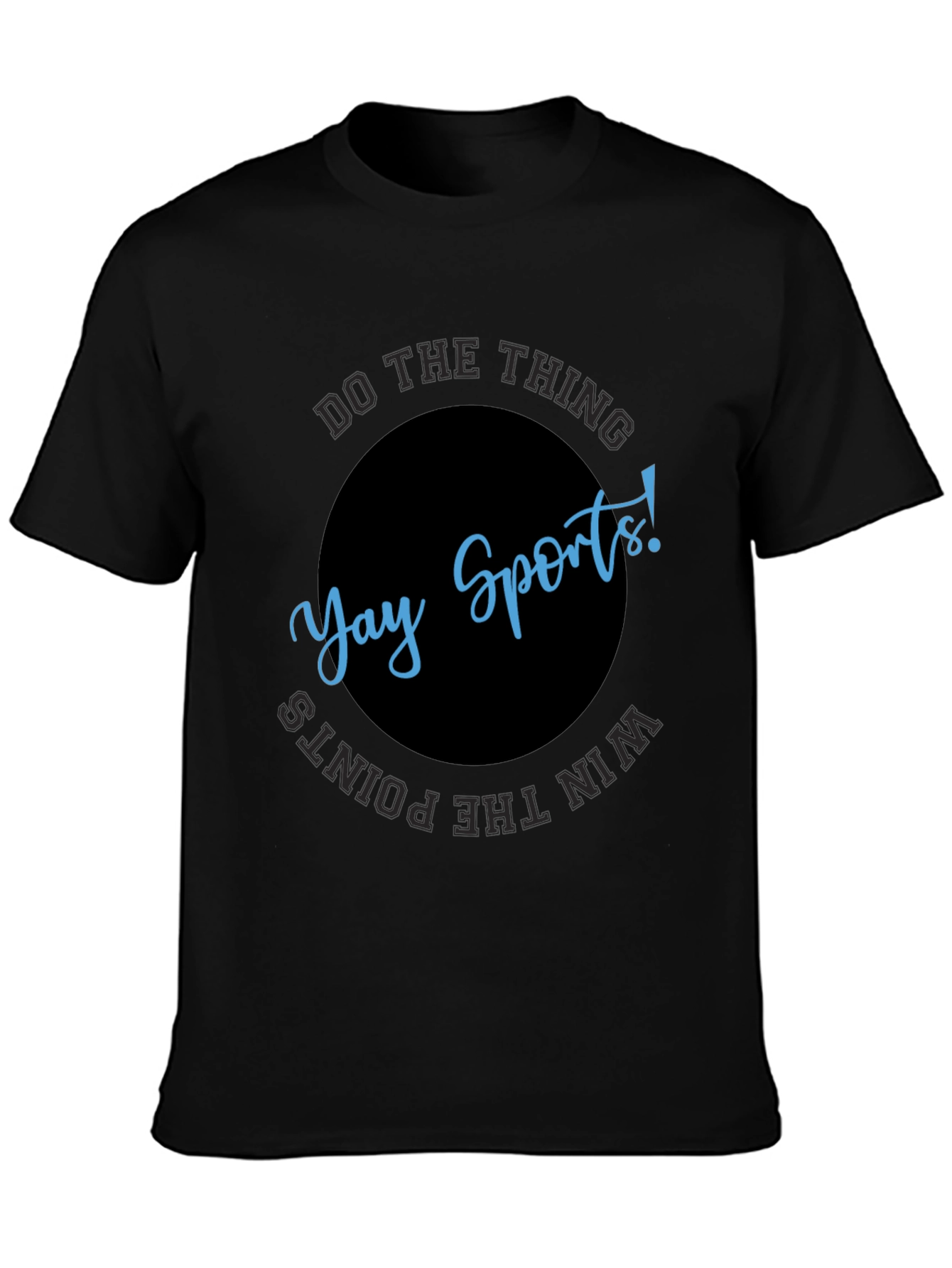 Yay Sports! Graphic Tee - Win the Points