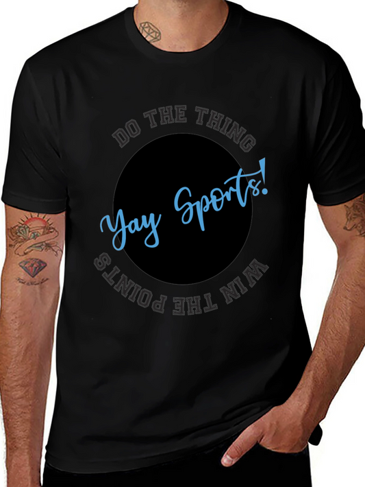 Yay Sports! Graphic Tee - Win the Points