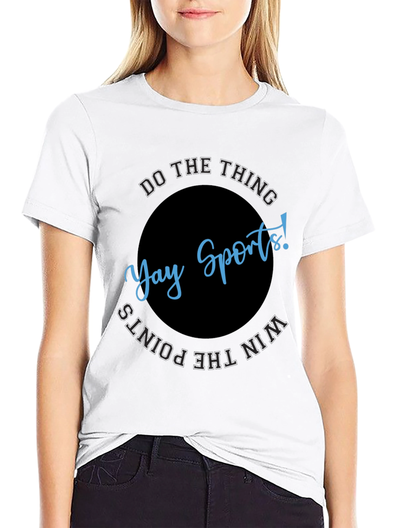 Yay Sports! Graphic Tee - Win the Points