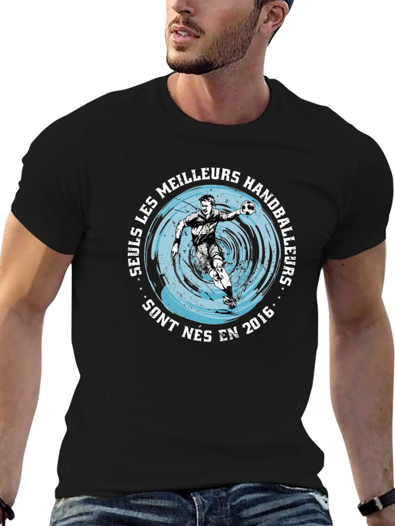 Handball Player Graphic Tee - Limited Edition 2016