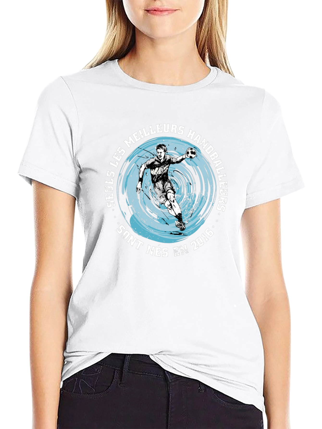 Handball Player Graphic Tee - Limited Edition 2016